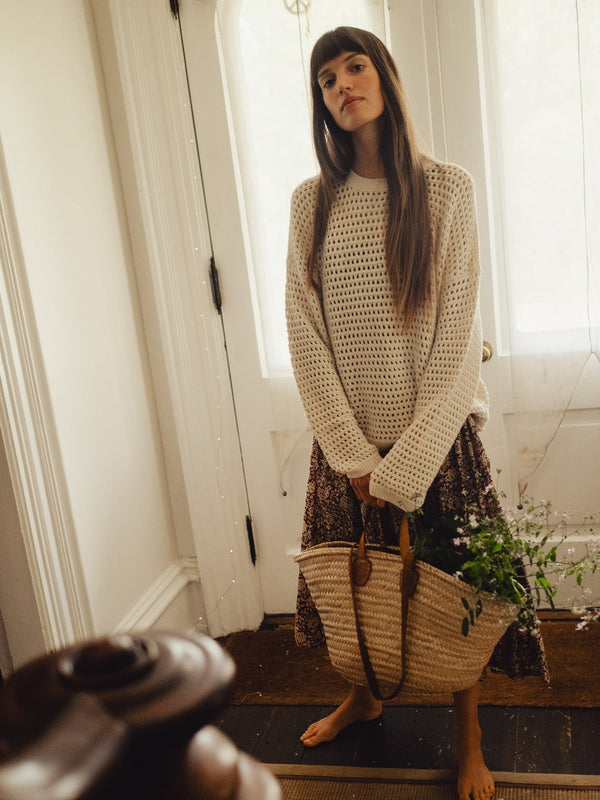 Kitty Pullover in Ivory — view 18