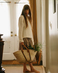 MILLE Clothing Kitty Pullover in Ivory