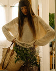 MILLE Clothing Kitty Pullover in Ivory