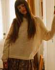 MILLE Clothing Kitty Pullover in Ivory