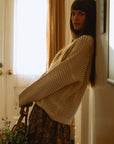 MILLE Clothing Kitty Pullover in Ivory