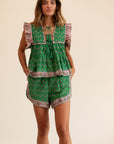 MILLE Clothing Lani Short in Jelly Bean