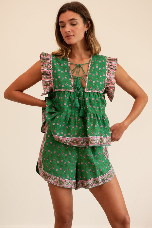 Lani Short in Jelly Bean — view 4