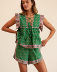 MILLE Clothing Lani Short in Jelly Bean