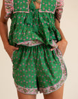 MILLE Clothing Lani Short in Jelly Bean