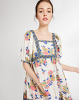 MILLE Clothing Liesl Dress in Persian Rose