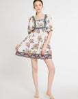 MILLE Clothing Liesl Dress in Persian Rose
