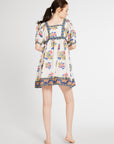 MILLE Clothing Liesl Dress in Persian Rose