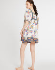 MILLE Clothing Liesl Dress in Persian Rose