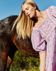 MILLE Clothing Liesl Dress in Seaside