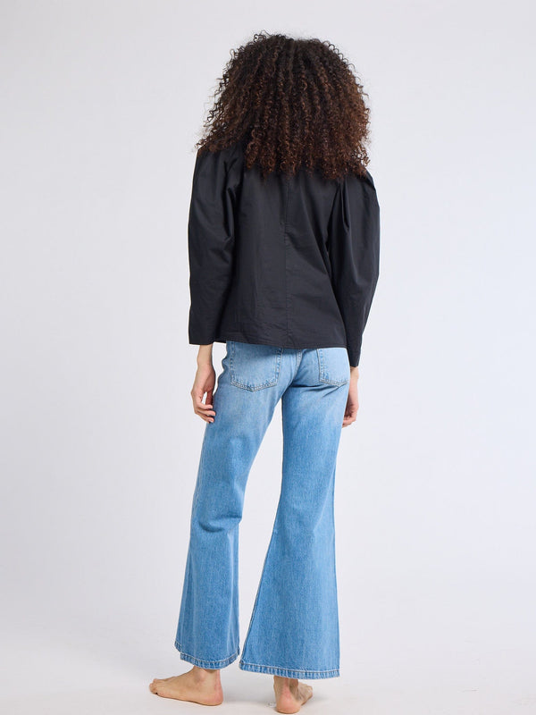 Lila Top in Black — view 6