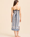MILLE Clothing Liliana Dress in Santorini Embroidery