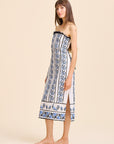 MILLE Clothing Liliana Dress in Santorini Embroidery