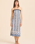 MILLE Clothing Liliana Dress in Santorini Embroidery