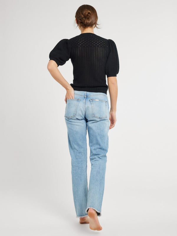 Lola Pullover in Black — view 4