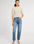 MILLE Clothing Lola Pullover in Ivory
