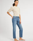 MILLE Clothing Lola Pullover in Ivory