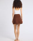 MILLE Clothing Lorelei Skirt in Coffee Cord