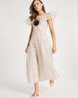 MILLE Clothing Lucie Dress in Organza Dot