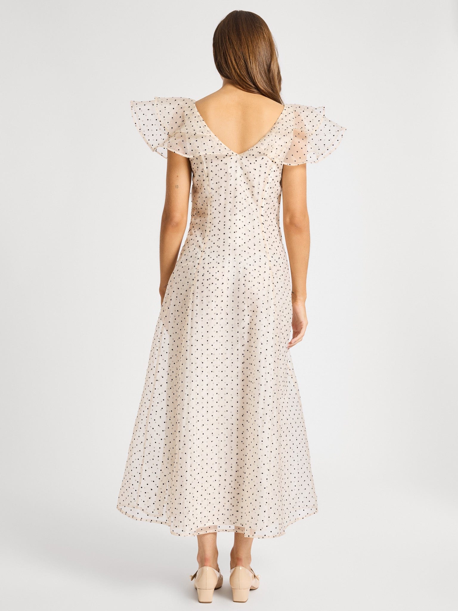 MILLE Clothing Lucie Dress in Organza Dot