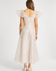 MILLE Clothing Lucie Dress in Organza Dot