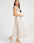 MILLE Clothing Lucie Dress in Organza Dot