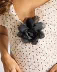 MILLE Clothing Lucie Dress in Organza Dot