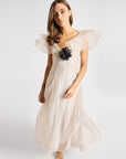 MILLE Clothing Lucie Dress in Organza Dot