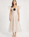 MILLE Clothing Lucie Dress in Organza Dot