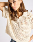 MILLE Clothing Mabel Henley in Ivory