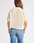 MILLE Clothing Mabel Henley in Ivory