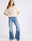 MILLE Clothing Mabel Henley in Ivory