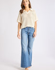 MILLE Clothing Mabel Henley in Ivory