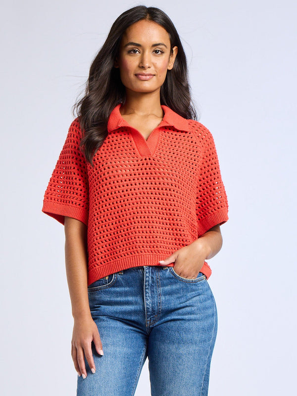 Mabel Henley in Red — view 5