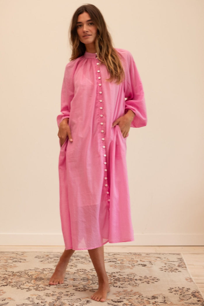 Madeline Dress in Peony