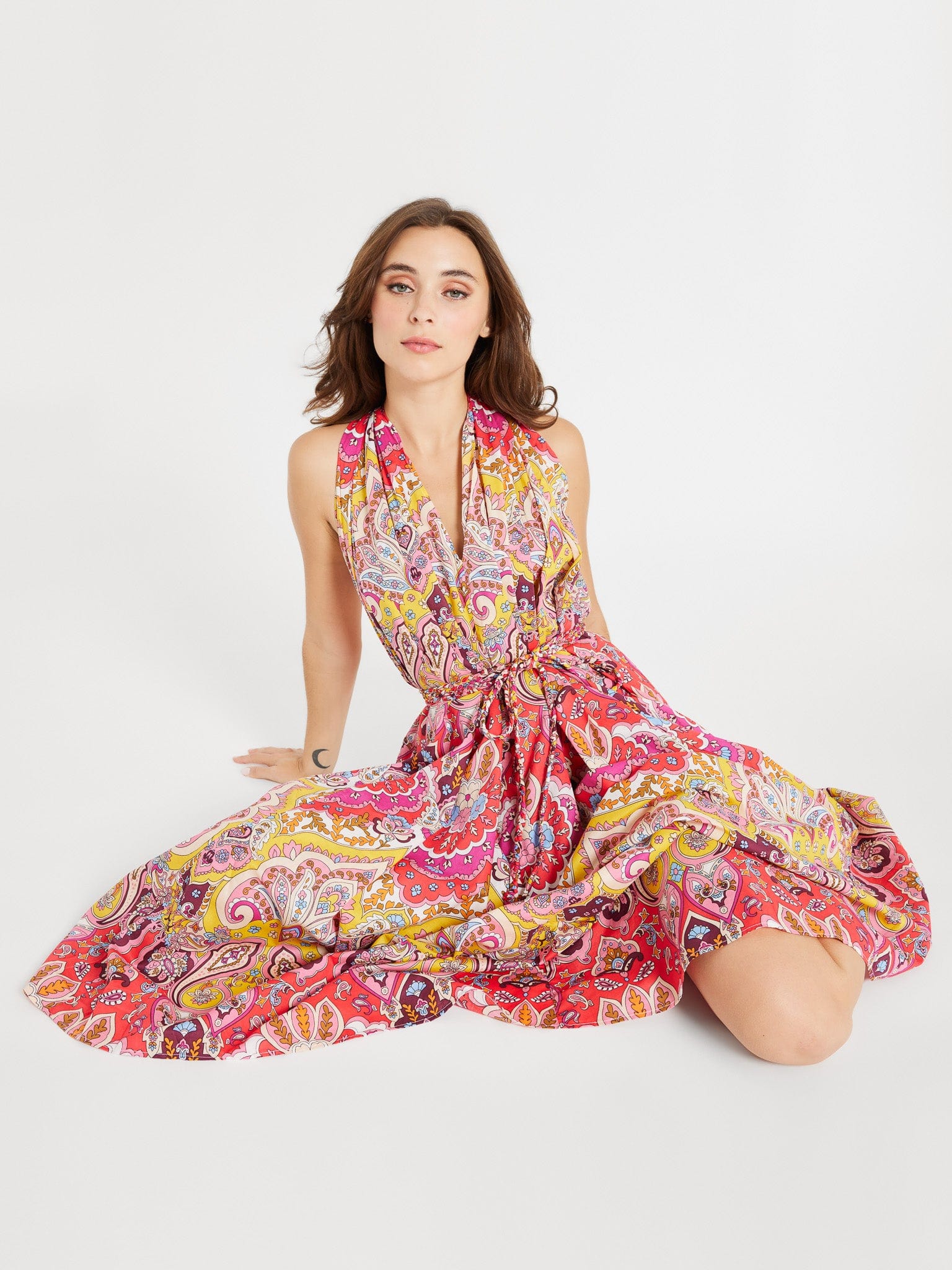 Marilyn Dress in Zanzibar – MILLE