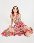MILLE Clothing Marilyn Dress in Zanzibar