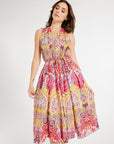 MILLE Clothing Marilyn Dress in Zanzibar