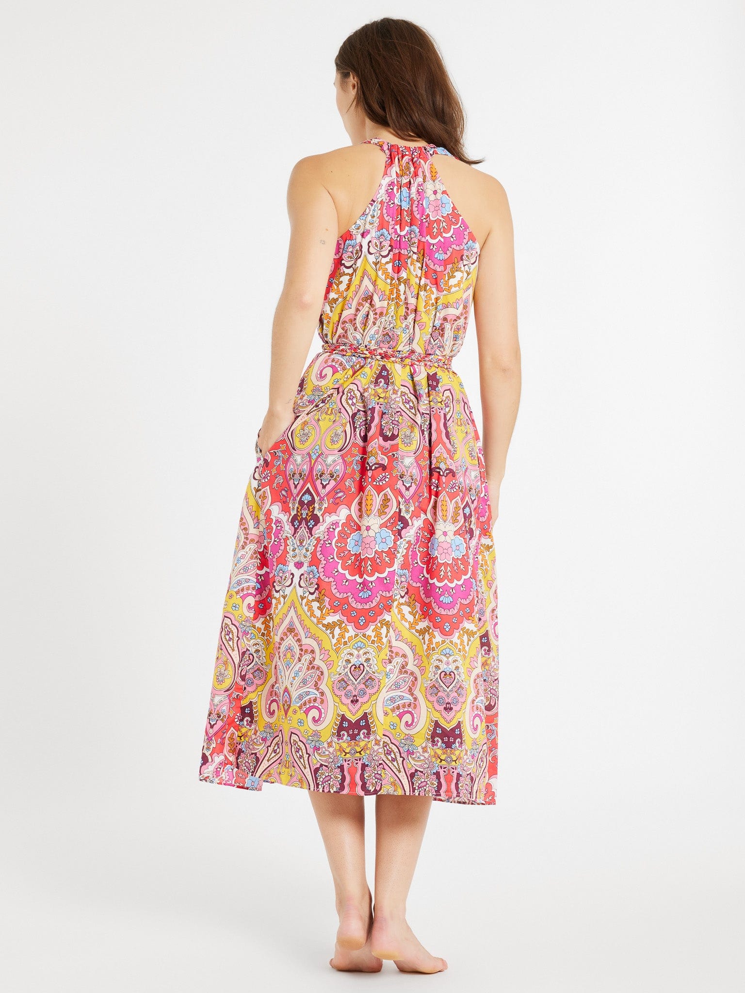 MILLE Clothing Marilyn Dress in Zanzibar
