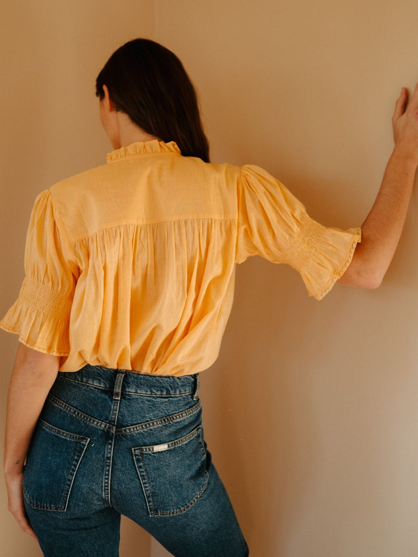 Marnie Top in Apricot — view 3