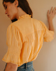 MILLE Clothing Marnie Top in Apricot