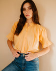 MILLE Clothing Marnie Top in Apricot