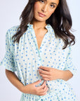 MILLE Clothing Marnie Top in Blue Hearts