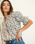 MILLE Clothing Marnie Top in Cottage
