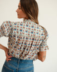 MILLE Clothing Marnie Top in Cottage