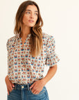 MILLE Clothing Marnie Top in Cottage