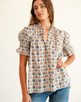 MILLE Clothing Marnie Top in Cottage