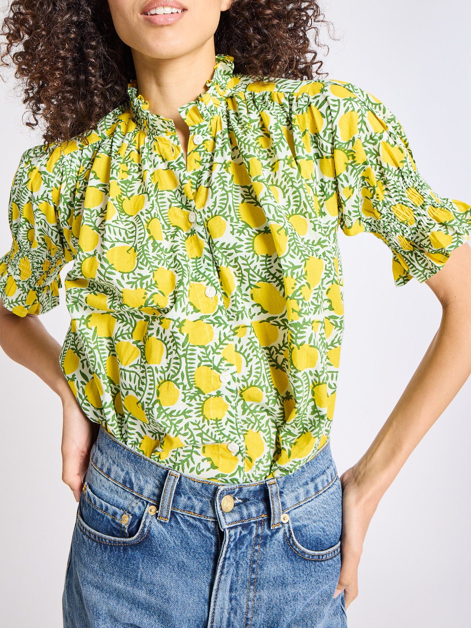 Marnie Top in Lemons – MILLE