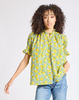 MILLE Clothing Marnie Top in Lemons