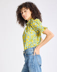 MILLE Clothing Marnie Top in Lemons